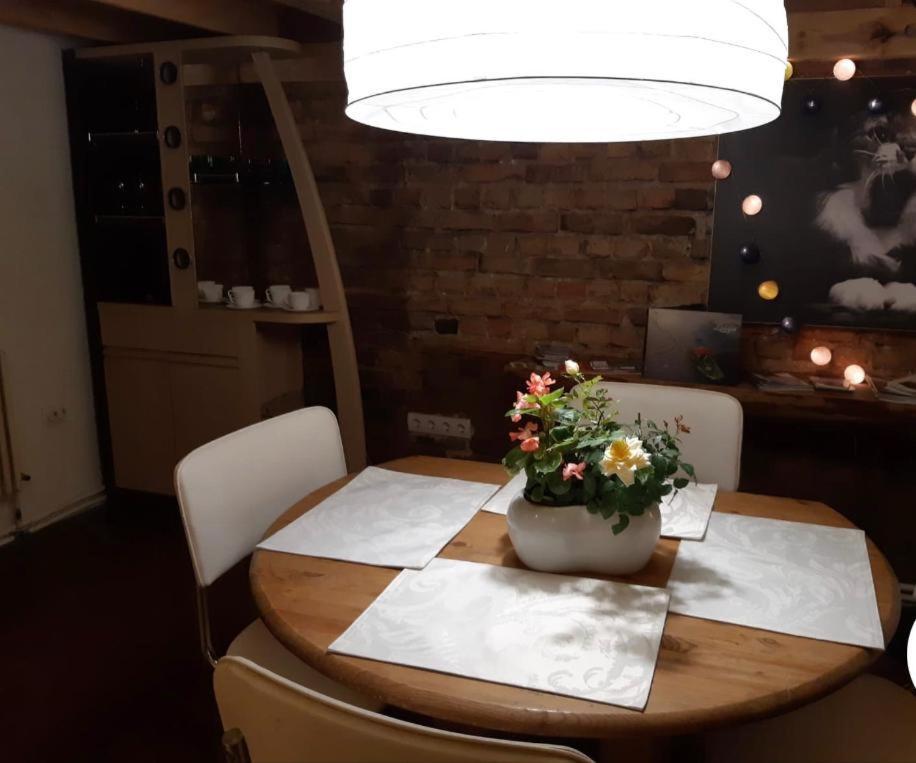 2 Story Studio Apartment Free Parking Included Riga Exteriör bild