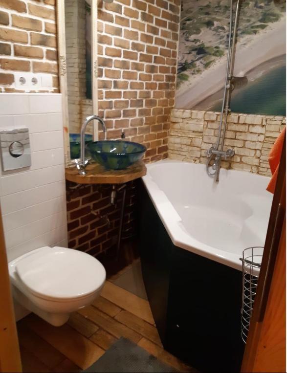 2 Story Studio Apartment Free Parking Included Riga Exteriör bild