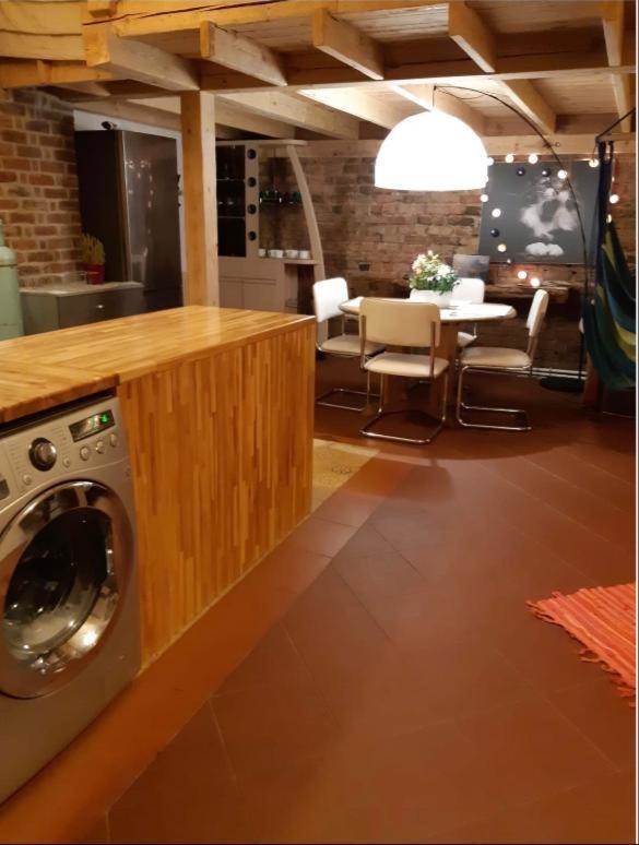 2 Story Studio Apartment Free Parking Included Riga Exteriör bild