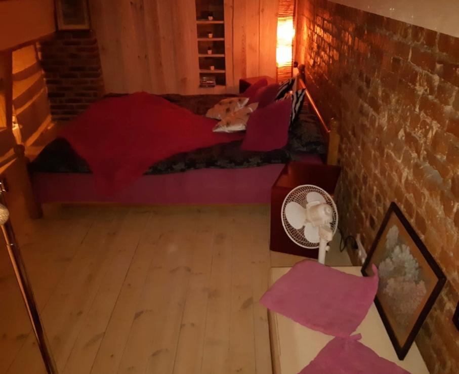 2 Story Studio Apartment Free Parking Included Riga Exteriör bild